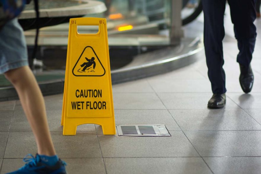 Does Your Uninsured Cleaning Contractor Leave Your Company Open to Liability?