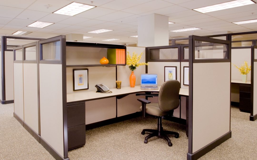 Do You Have a Cleaning Schedule for Your Cubicle Walls?