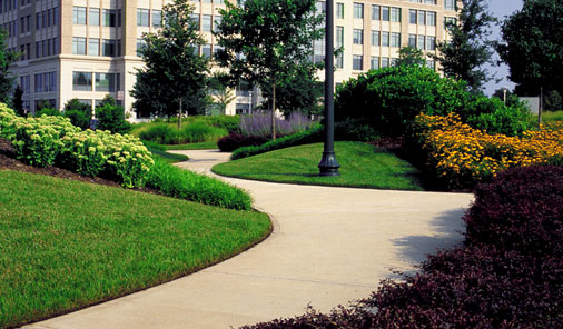 How Landscaping Design Within an Office Park Can Affect The Way You Feel About The Companies In It.