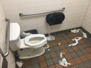 Some Tell Tale Signs From Your Restrooms That Your Cleaning Company is Failing You!