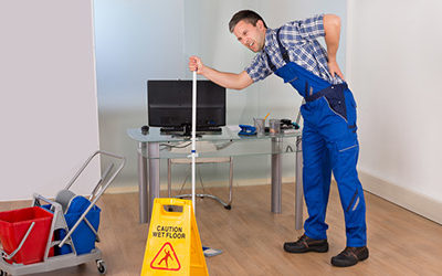 Cleaning Your Own Business Leaves You Open to Risks and Liability. See Why…