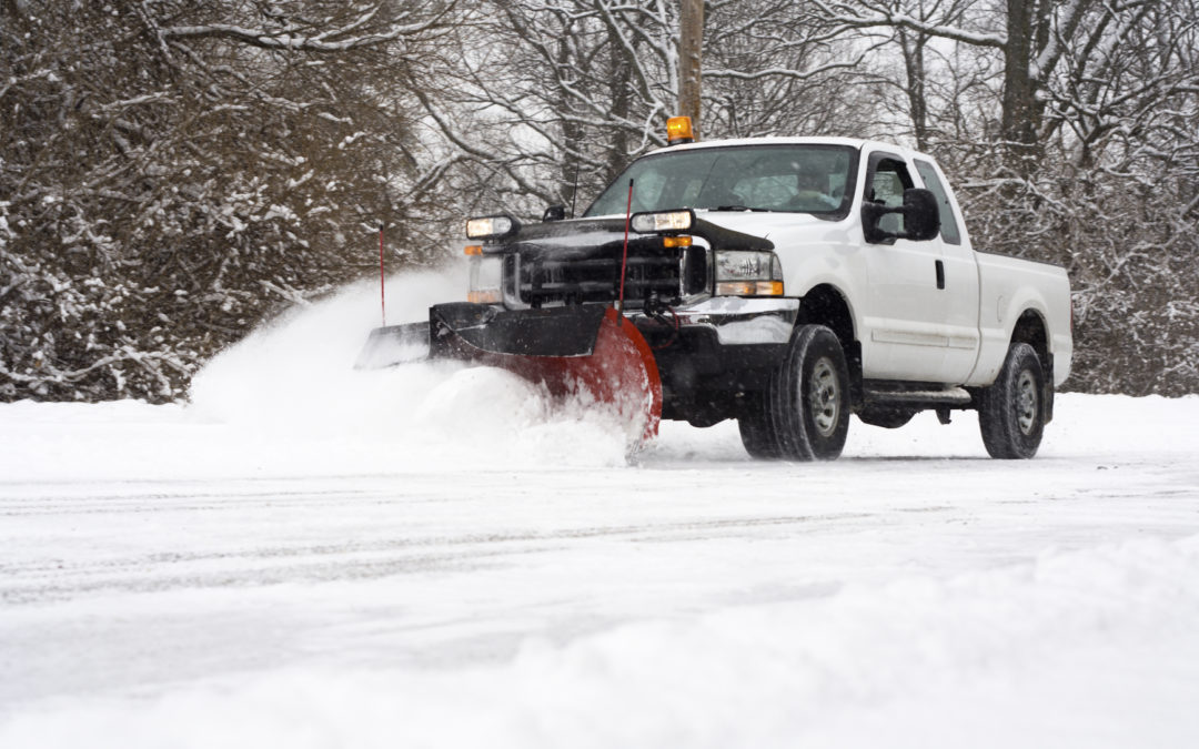 Guide to Commercial Snow and Ice Removal – How To Prevent Lawsuits, Accidents, and Lost Revenue When It Snows…