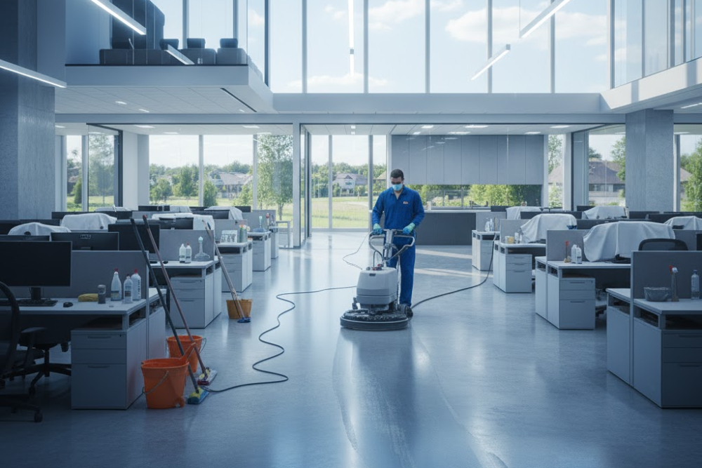 5 Reasons Why Facility Managers Should Hire a Profession Commercial Cleaning Service…