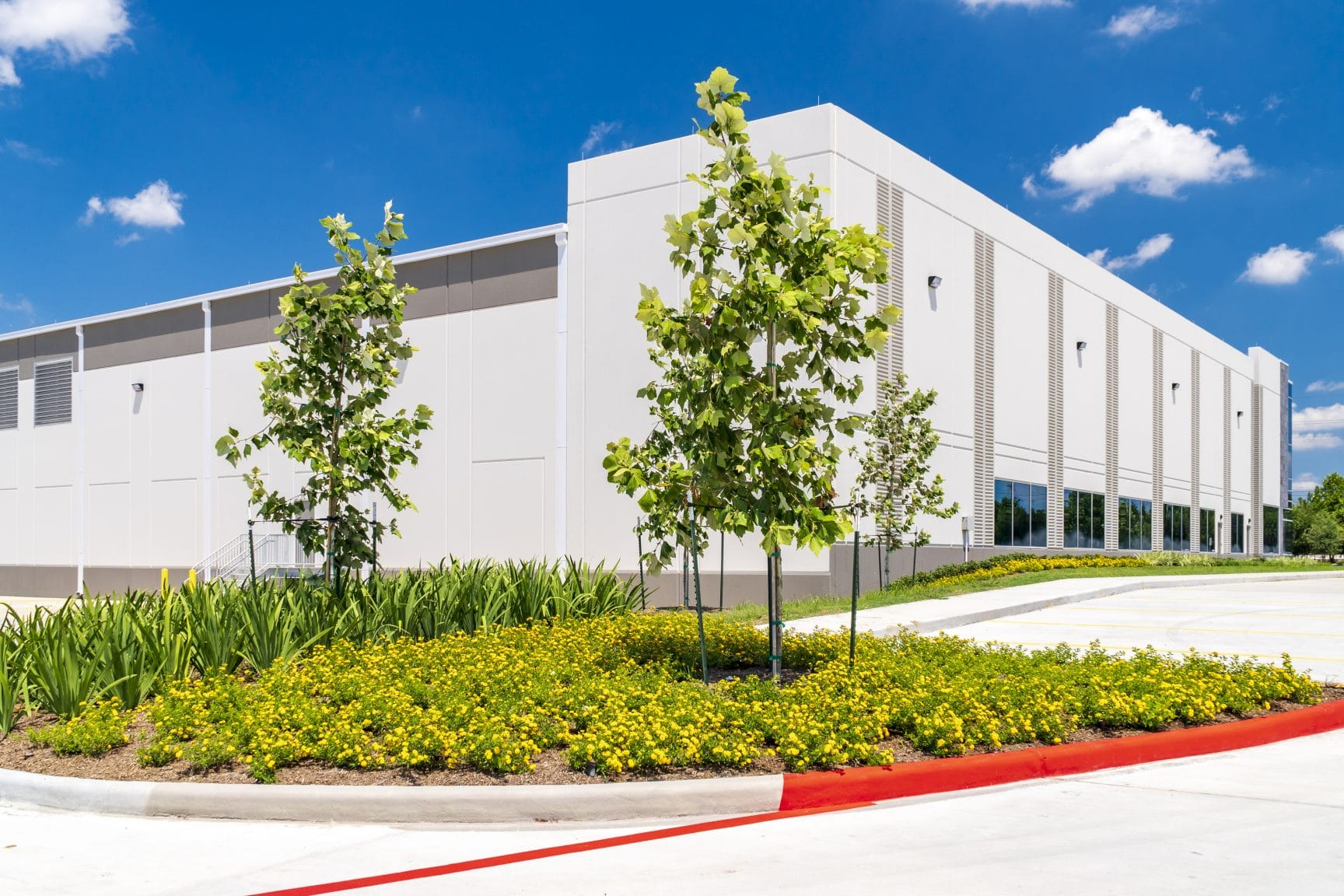 11 Tips On Landscaping Your Industrial Warehouses And Buildings…