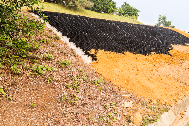Commercial Property Erosion Control And Landscaping Solutions…