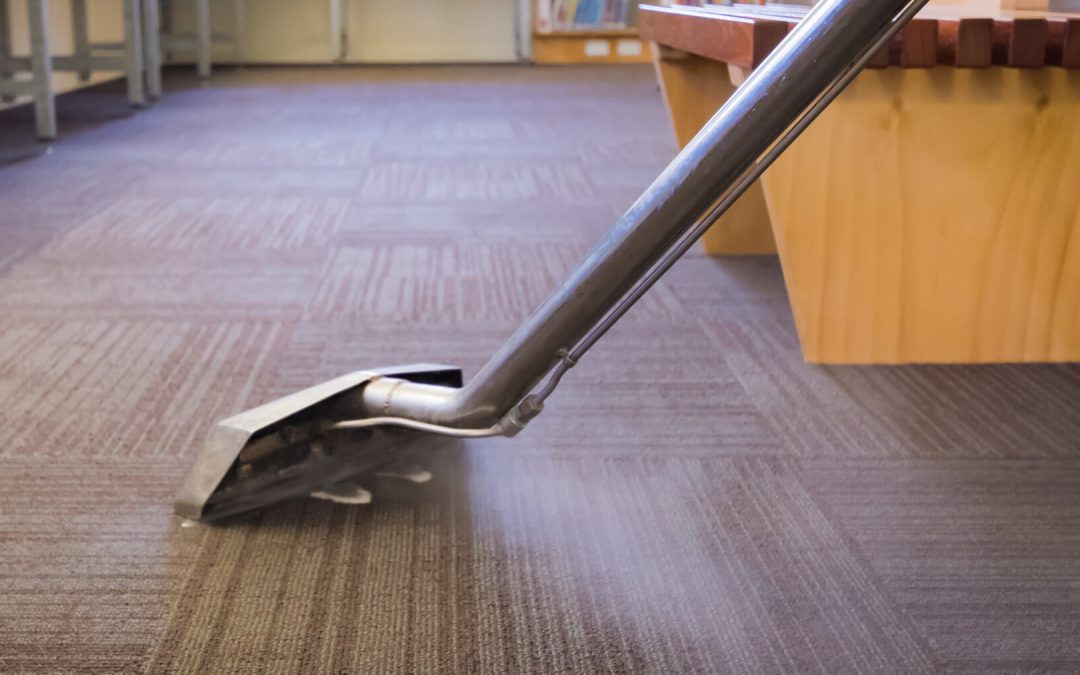 10 Reasons Your Office Needs Professional Commercial Carpet Cleaning…
