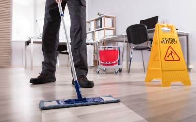 Keeping Your Business Clean Is Essential: Spring Is The Perfect Time To Do A Deep Cleaning…