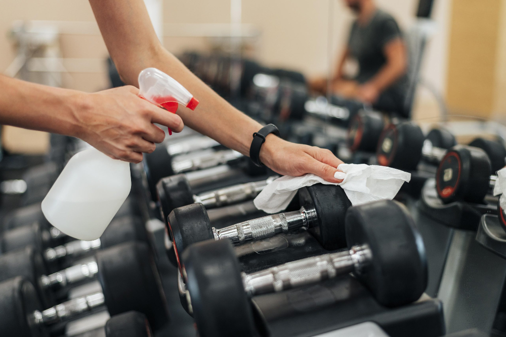 Commercial Cleaning Services For Fitness Centers Increases Business and Elevates Hygiene and Safety…