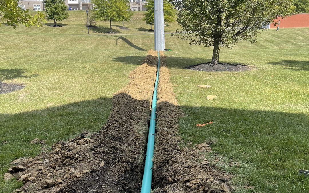 Columns of Wetherington – Drainage Install (Florence, Kentucky)