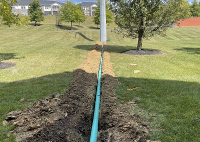 Columns of Wetherington – Drainage Install (Florence, Kentucky)