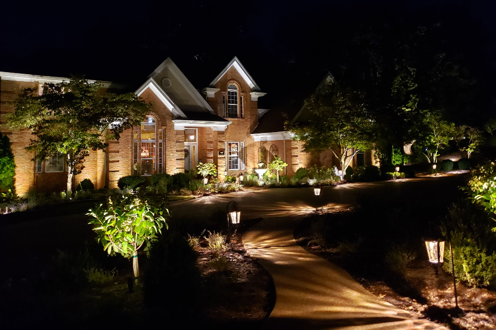 Security Through Illumination: How Outdoor Lighting Provides Curb Appeal AND Deters Burglars…